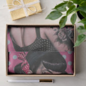 ヴィンテージピンアップガール10 薄葉紙 (ギフト)