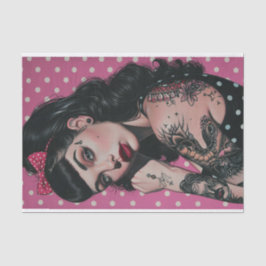 ヴィンテージピンアップガール11 薄葉紙