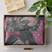 ヴィンテージピンアップガール11 薄葉紙 (ギフト)