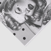 ヴィンテージピンアップガール16 薄葉紙 (詳細)