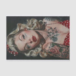 ヴィンテージピンアップガール17 薄葉紙