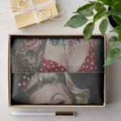 ヴィンテージピンアップガール17 薄葉紙 (ギフト)