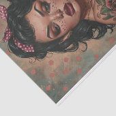 ヴィンテージピンアップガール1 薄葉紙 (詳細)