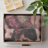 ヴィンテージピンアップガール3 薄葉紙 (ギフト)