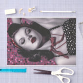 ヴィンテージピンアップガール4 薄葉紙 (クラフト)