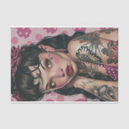 ヴィンテージピンアップガール5 薄葉紙