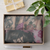 ヴィンテージピンアップガール5 薄葉紙 (ギフト)