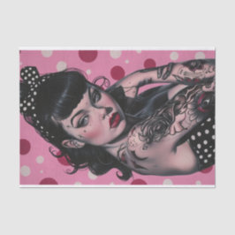 ヴィンテージピンアップガール8 薄葉紙