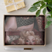 ヴィンテージピンアップガール9 薄葉紙 (ギフト)