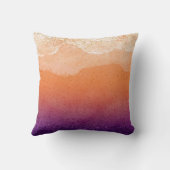 ヴィンテージピンアップハロウィーンウィッチ両面プリント クッション (裏面)