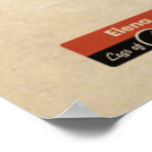 ヴィンテージピンアップ鏡B&Wポスター ポスター (角)