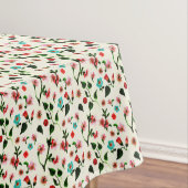 ヴィンテージピンクさくらんぼ花園が咲く テーブルクロス (インサイチュ)