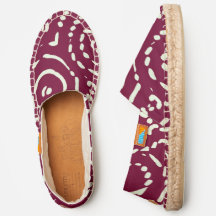 ヴィンテージピンクと白ザズルアフリドリユ