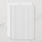 ヴィンテージピンクと赤のローズブライダルシャワーへの招待 招待状 (裏面)