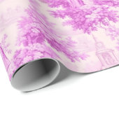 ヴィンテージピンクのトゥイルドジョイ ラッピングペーパー (ロールコーナー)