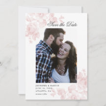 ヴィンテージピンクのバラのフローラ写真を保存する