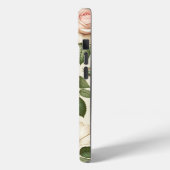 ヴィンテージピンクのバラ模様の背景 Case-Mate iPhoneケース (裏面 / 左)