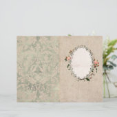 ヴィンテージピンクのロ縁どージの見出し (スタンド正面)