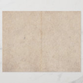 ヴィンテージピンクのロ縁どージ名札ページ (裏面)