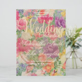 ヴィンテージピンクの夏色彩の鮮やかのバラ（水色） (スタンド正面)