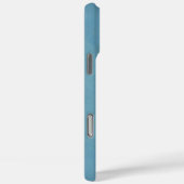 ヴィンテージピンクの白い花蝶のミツバチ青 Case-Mate iPhoneケース (裏面 / 右)