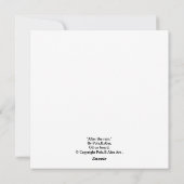 ヴィンテージピンクの誕生日素晴らしの花絵画アート シーズンカード (裏面)