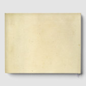 ヴィンテージピンクアンドレッドローズ結婚ズゲストブック ゲストブック (裏面)