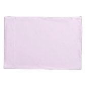 ヴィンテージピンクイエローローズフローラ枕 枕カバー (裏面)