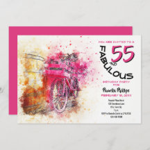 ヴィンテージピンクウォーターガーリーカラー自転車誕生日