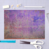 ヴィンテージピンクカラフルクグランジスチャ 薄葉紙 (クラフト)