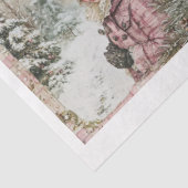 ヴィンテージピンククリスマス2 薄葉紙 (詳細)