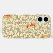 ヴィンテージピンクグレー植物学フローラ Case-Mate iPhoneケース (裏面 (横))