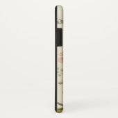 ヴィンテージピンクゲラニウム Case-Mate iPhoneケース (裏面/右)