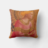 ヴィンテージピンクゴールデンクリスチャンエンジェル クッション (裏面)