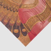 ヴィンテージピンクゴールデンクリスチャンエンジェル 薄葉紙 (詳細)