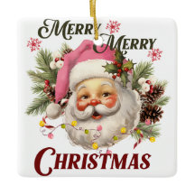 ヴィンテージピンクサンタ