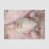 ヴィンテージピンクサンタ 薄葉紙 (正面)