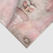 ヴィンテージピンクサンタ 薄葉紙 (詳細)