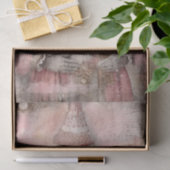 ヴィンテージピンクサンタ 薄葉紙 (ギフト)