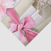 ヴィンテージピンクシャビー書ブック文字コラージュ 薄葉紙 (詳細)