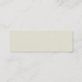 ヴィンテージピンクシューズ スキニー名刺 (裏面)