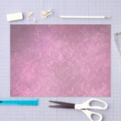 ヴィンテージピンクダマ動揺してス 薄葉紙 (クラフト)