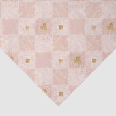 ヴィンテージピンクチェッカ遊ーボード&のカードスーツ 薄葉紙 (詳細)