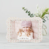 ヴィンテージピンクチニーバラプリントラックスギフト券 (スタンド正面)