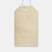 ヴィンテージピンクハミングバードスクラップブック ギフトタグ (裏面)