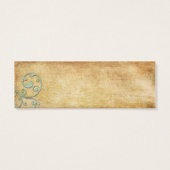 ヴィンテージピンクバタフライありがとう (裏面)