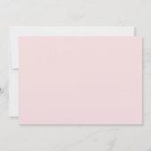 ヴィンテージピンクパリグラム セーブザデート (裏面)