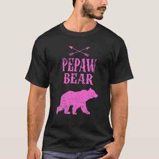 ヴィンテージピンクピポーベアークリスマスクリスマスクリスマスメンズM Tシャツ