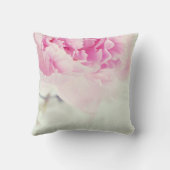 ヴィンテージピンクピーニーメイソンジャー クッション (裏面)