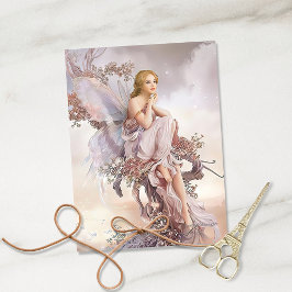 ヴィンテージピンクフェアリー 薄葉紙